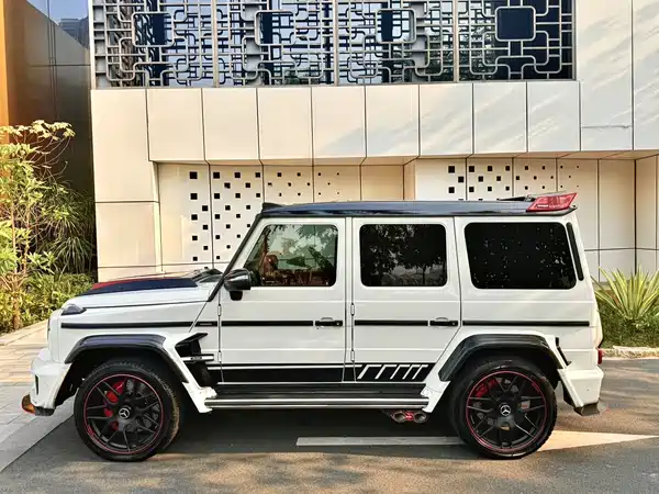 Mercedes-Benz G-Class 2013