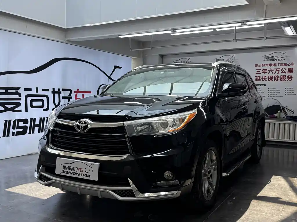 Toyota Highlander 2017 — фото 1