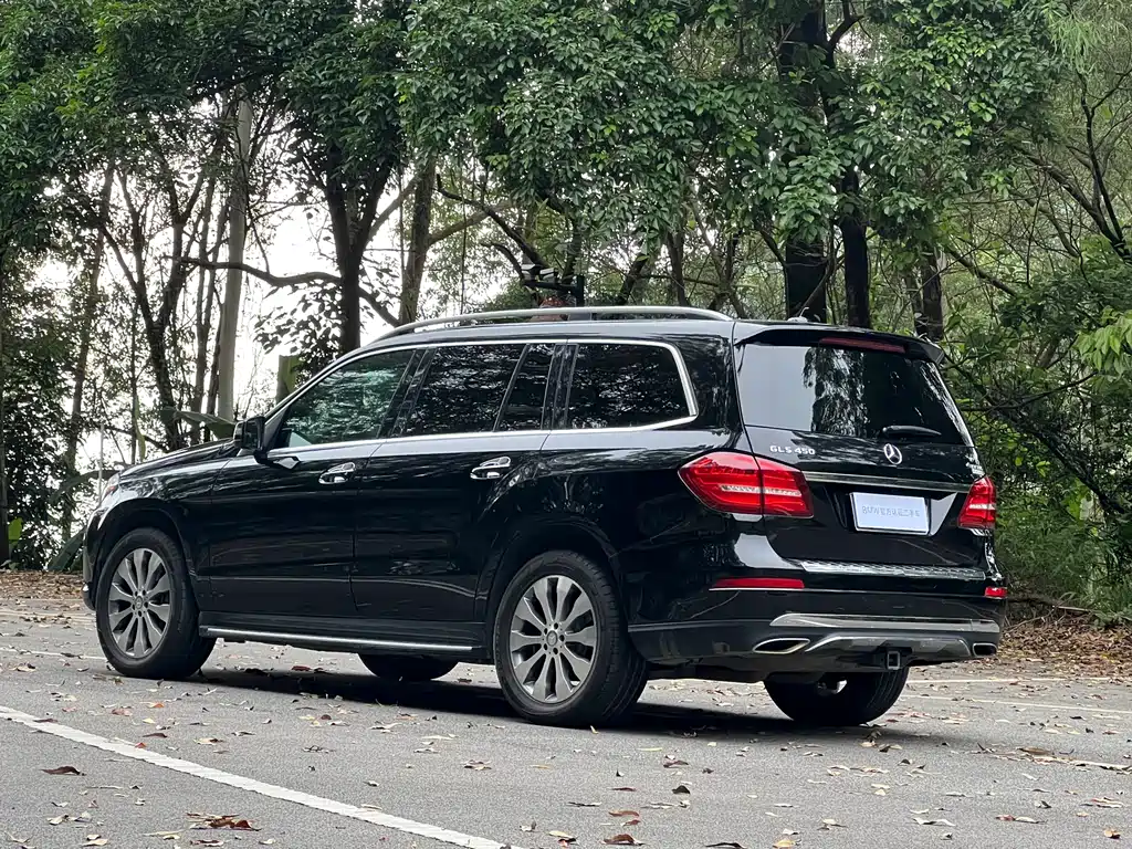 Mercedes-Benz GLS 2017 — фото 4