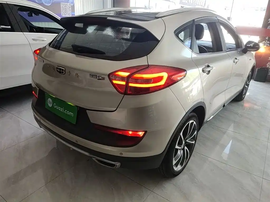 Geely Emgrand GS 2018 — фото 7