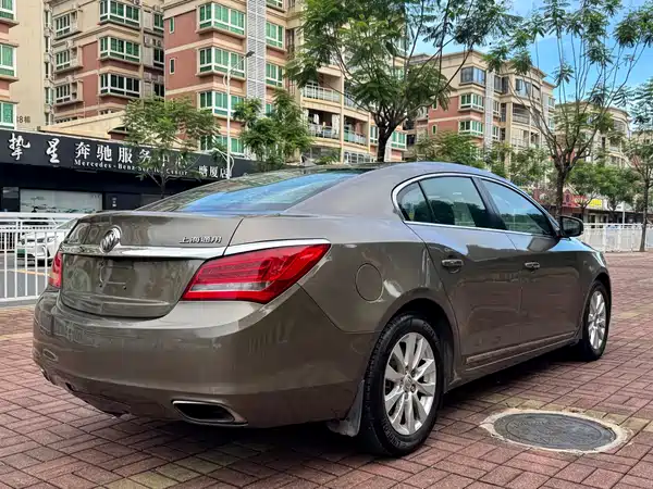 Buick LaCrosse 2013