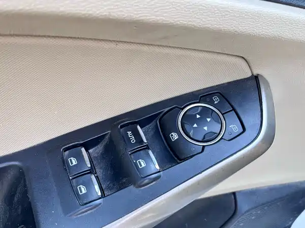 Ford Escort 2017