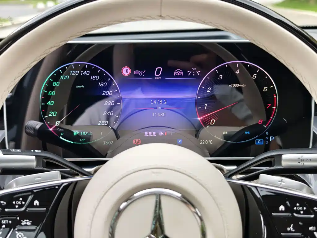 Mercedes-Benz S-Class 2025 — фото 26
