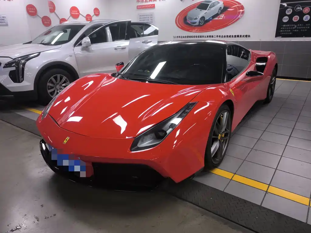Ferrari 488 2016