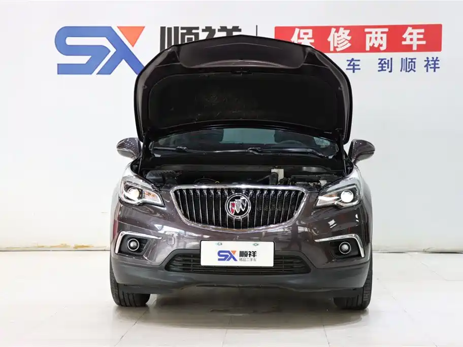 Buick Envision Plus 2017 — фото 19