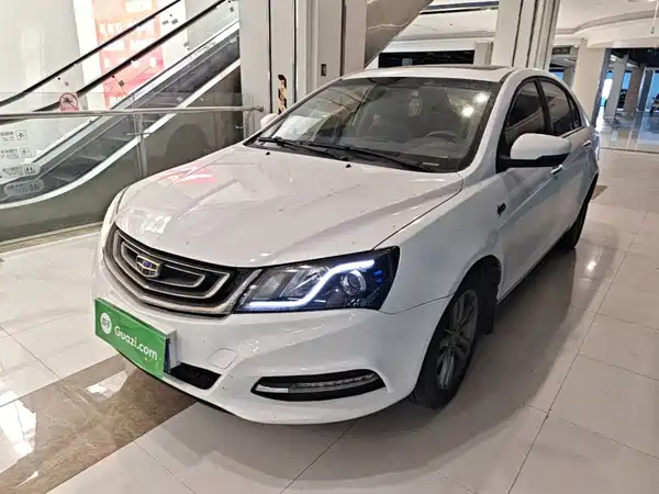 Geely Emgrand 2017