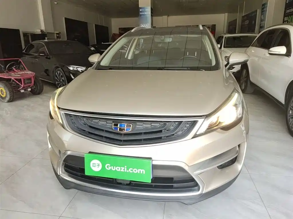Geely Emgrand GS 2018 — фото 3