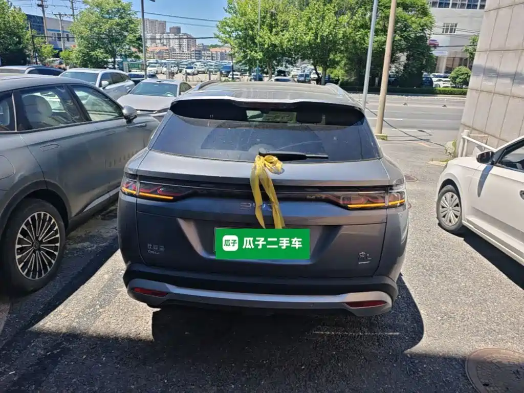 BYD L DM-i 2025 — фото 6