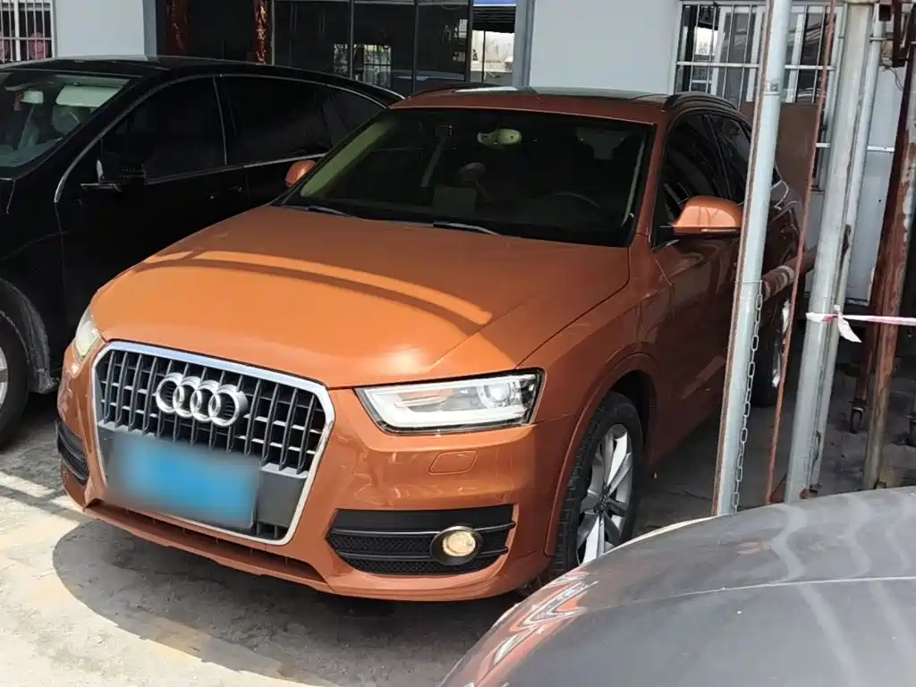 Audi Q3 2014