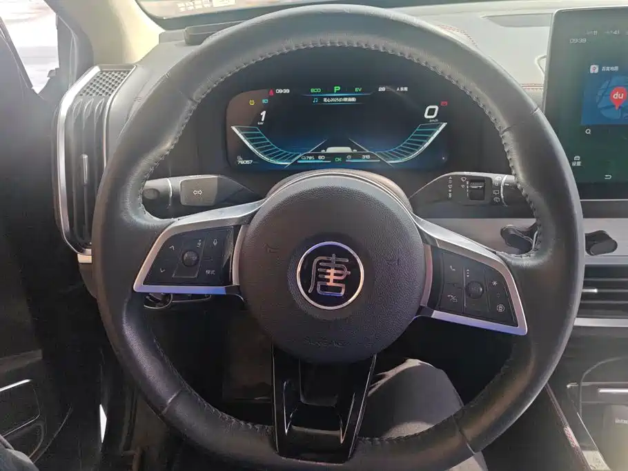 BYD Tang New Energy 2019 — фото 15