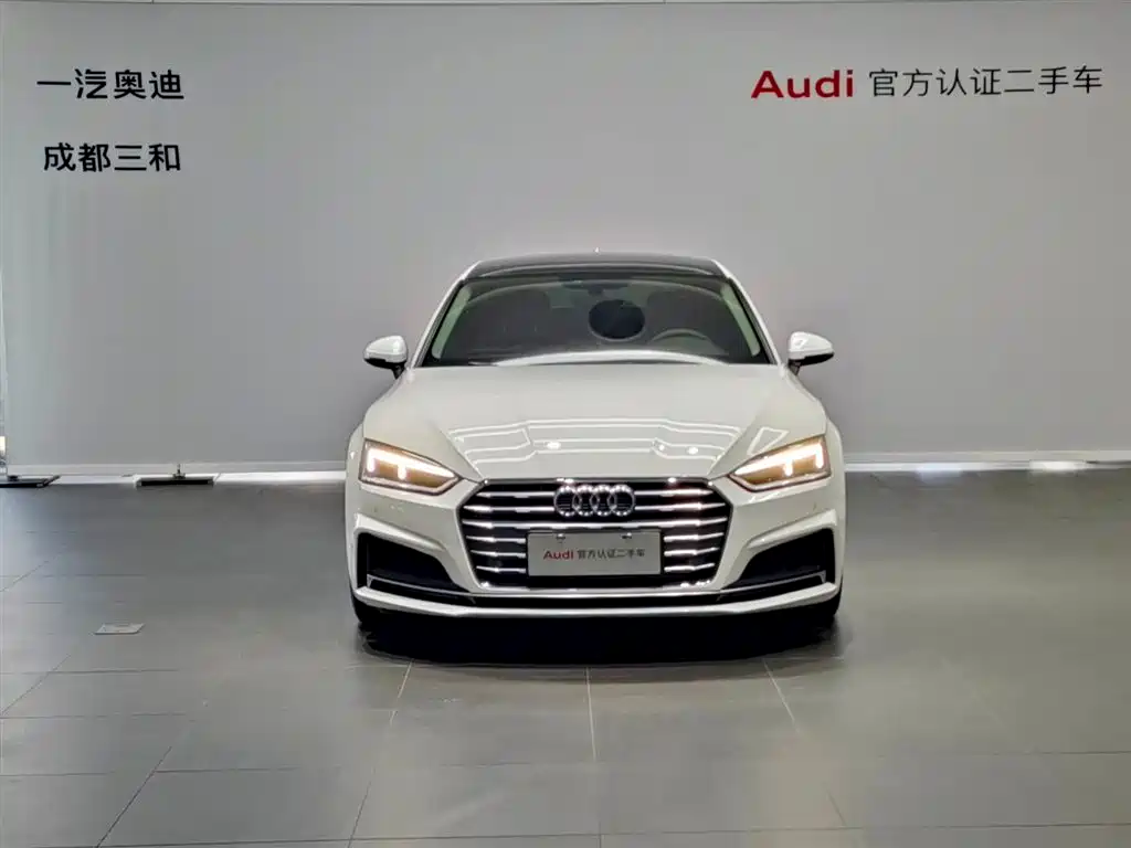 Audi A5 2020 — фото 2