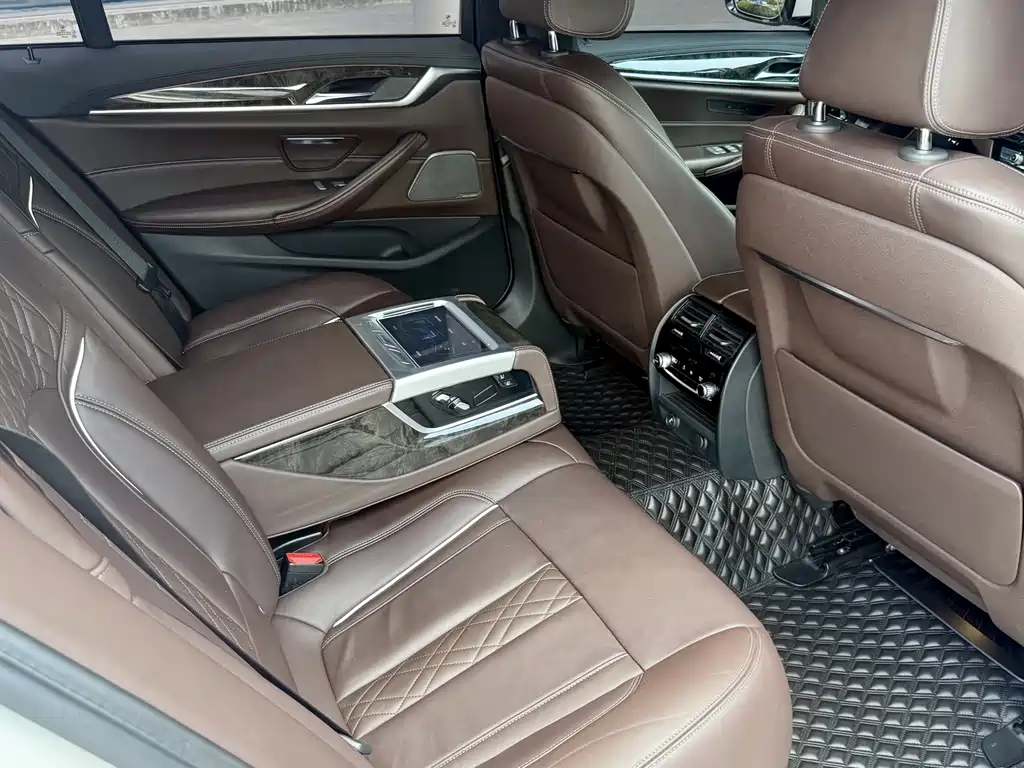 BMW 5 Series 2019 — фото 15