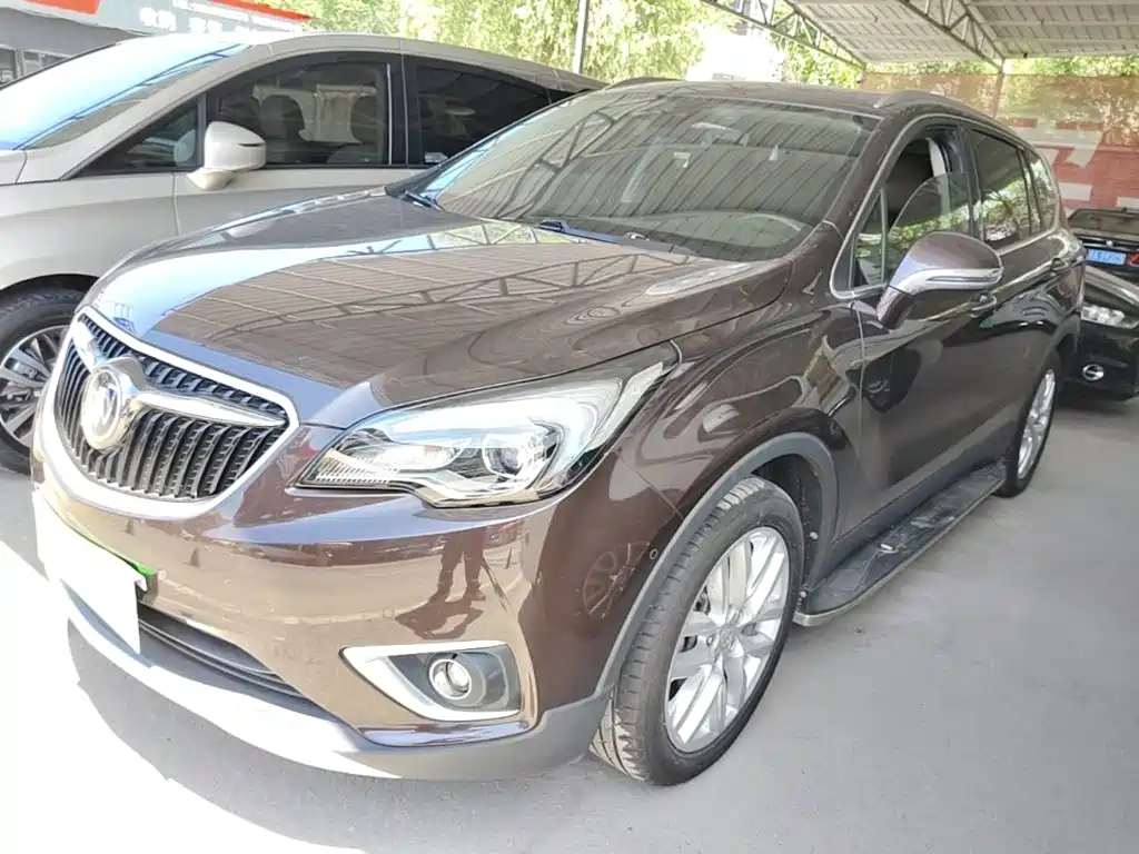 Buick Envision Plus 2018 — фото 1