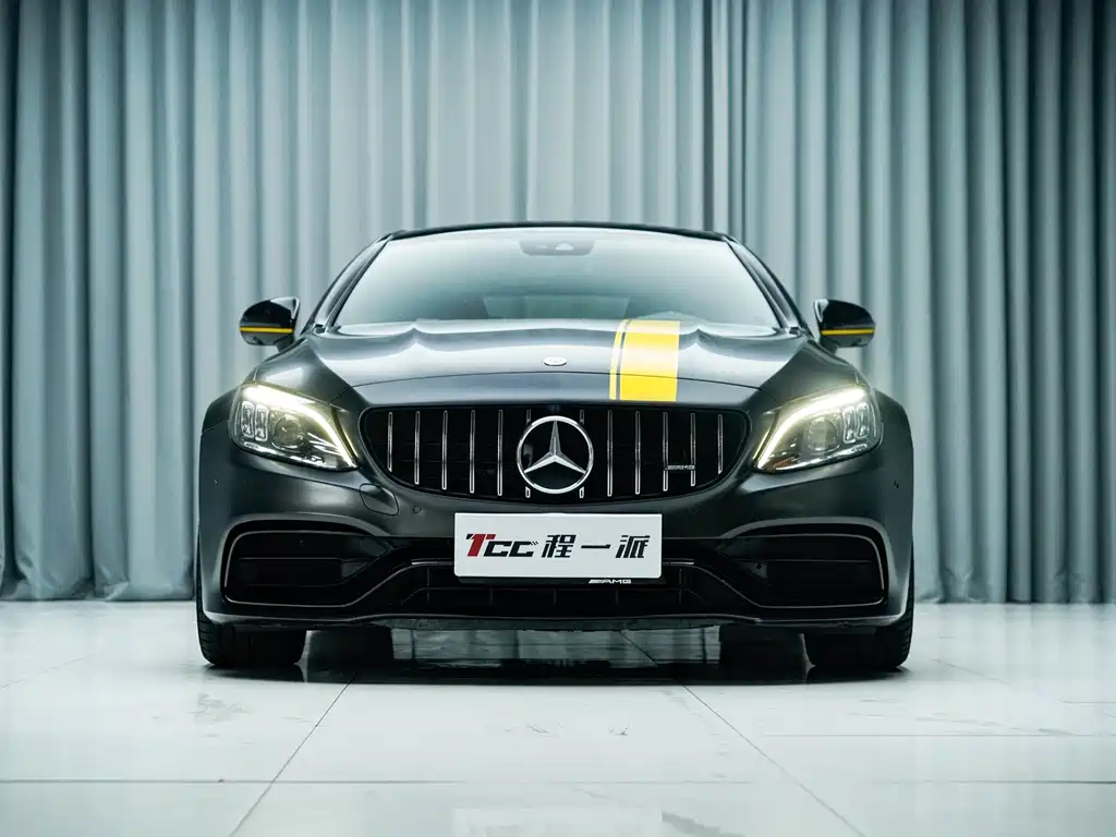 Mercedes-Benz C-Class AMG 2021 — фото 3