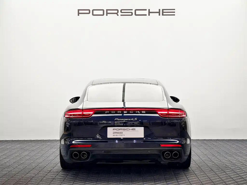 Porsche Panamera 2019 — фото 5