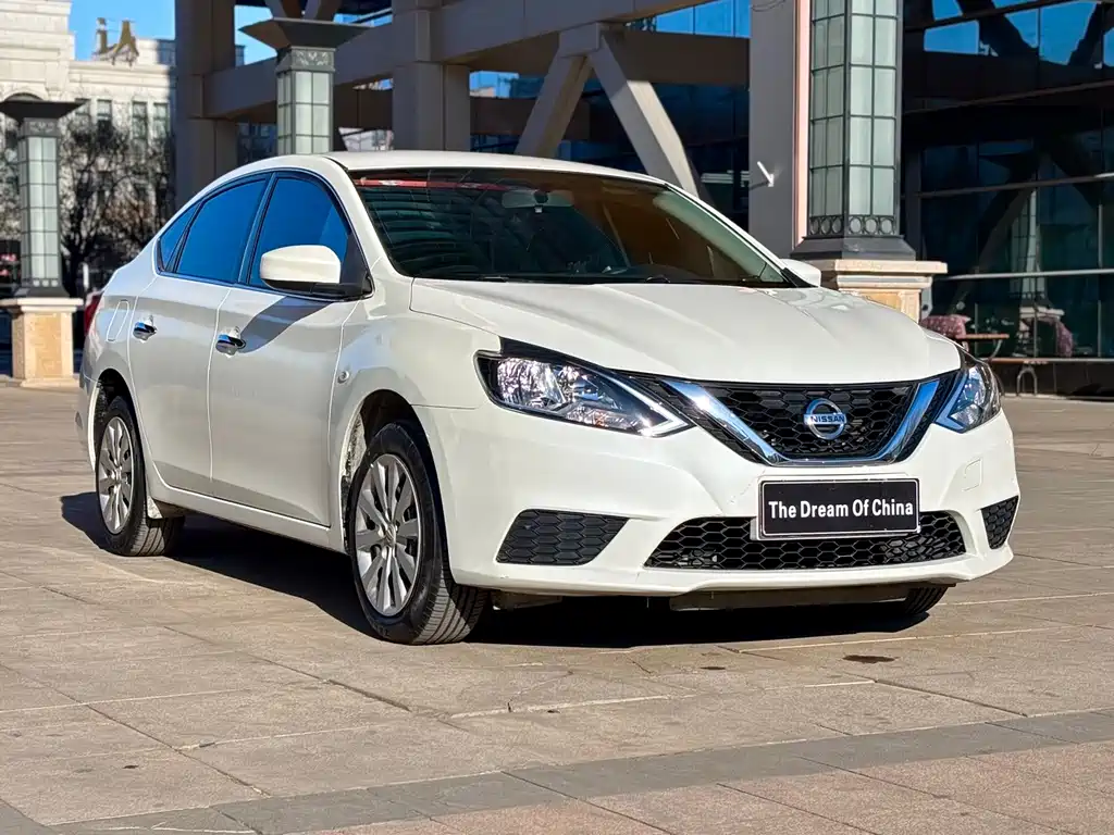 Nissan Sylphy 2022 — фото 12