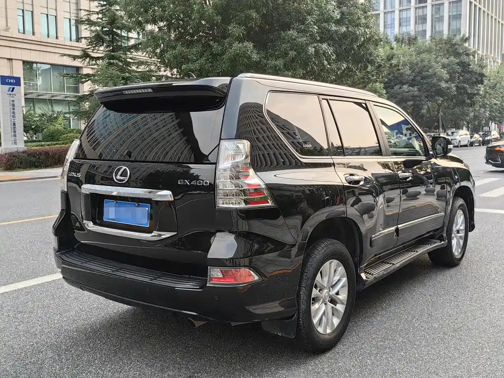 Lexus GX 2014 — фото 5