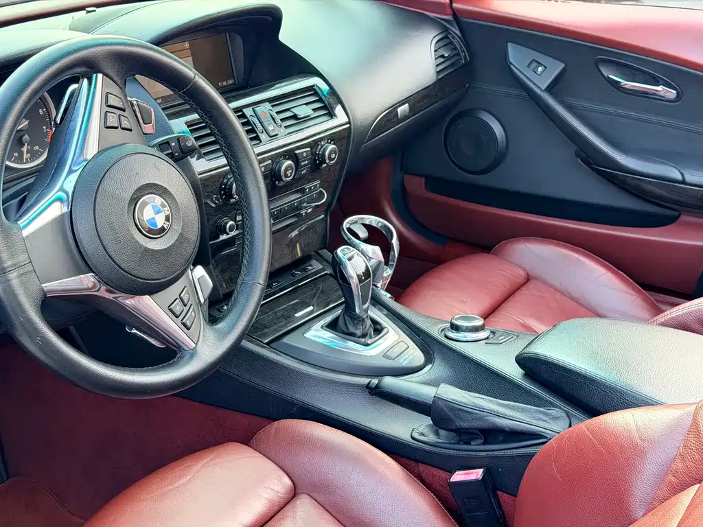 BMW 6 Series 2008 — фото 17