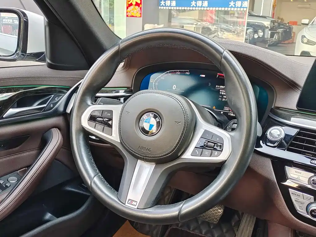 BMW 5 Series 2020 — фото 13