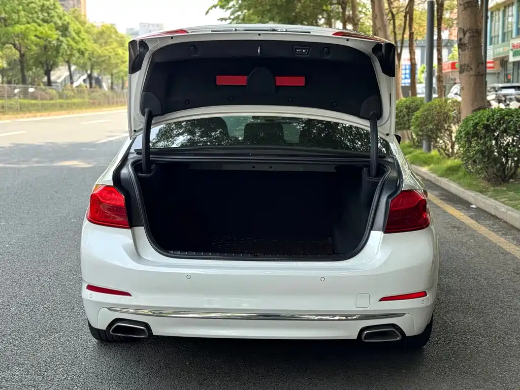 BMW 5 Series 2019 — фото 16
