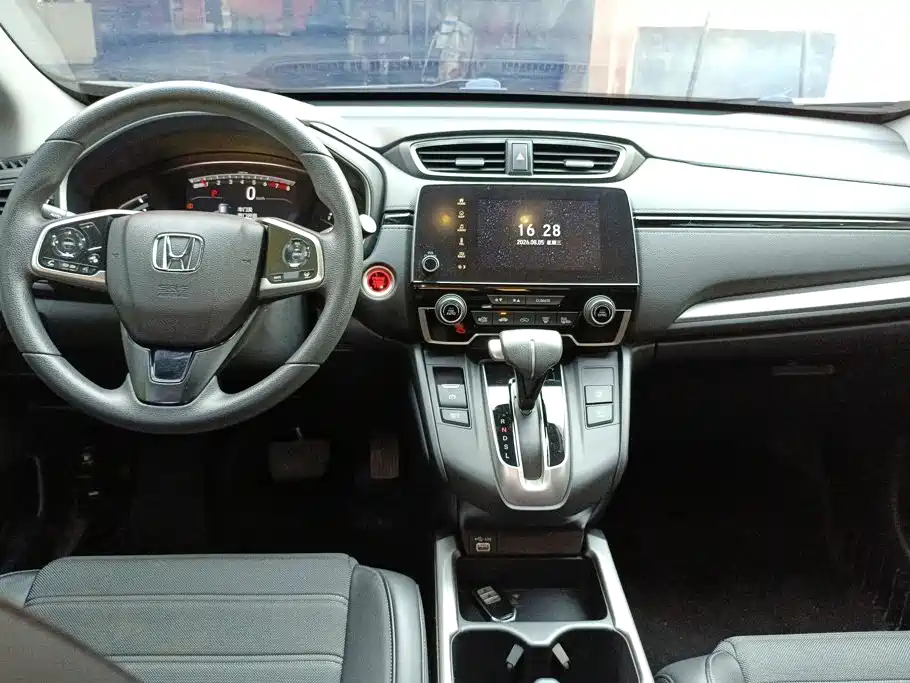 Honda CR-V 2021 — фото 11
