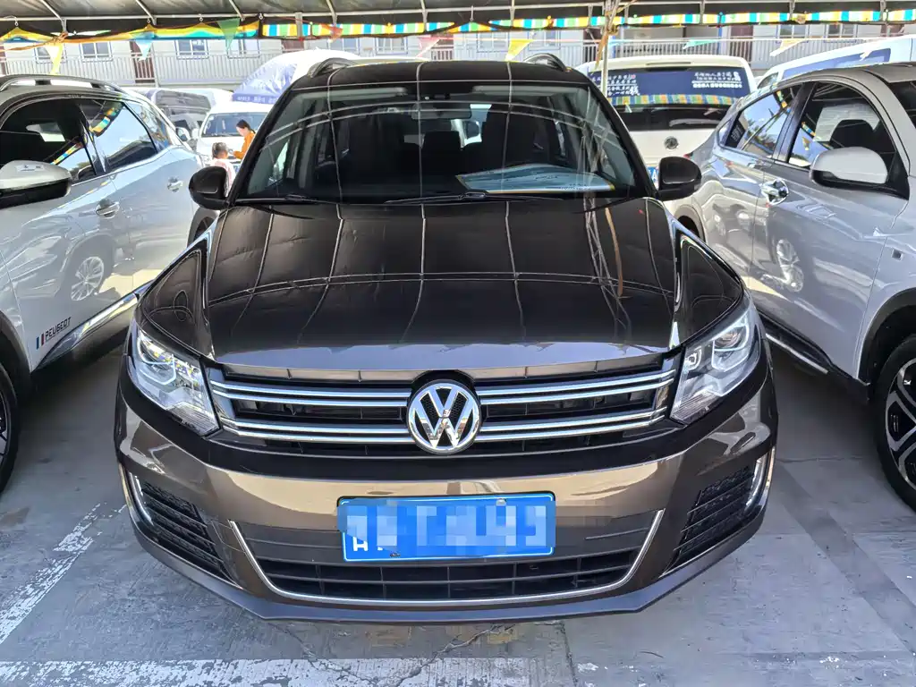Volkswagen Tiguan 2015 — фото 2