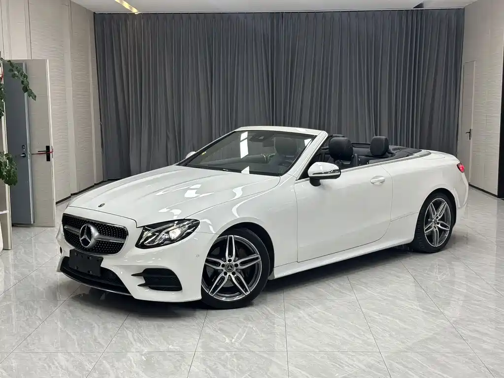 Mercedes-Benz E-Class 2018 — фото 1