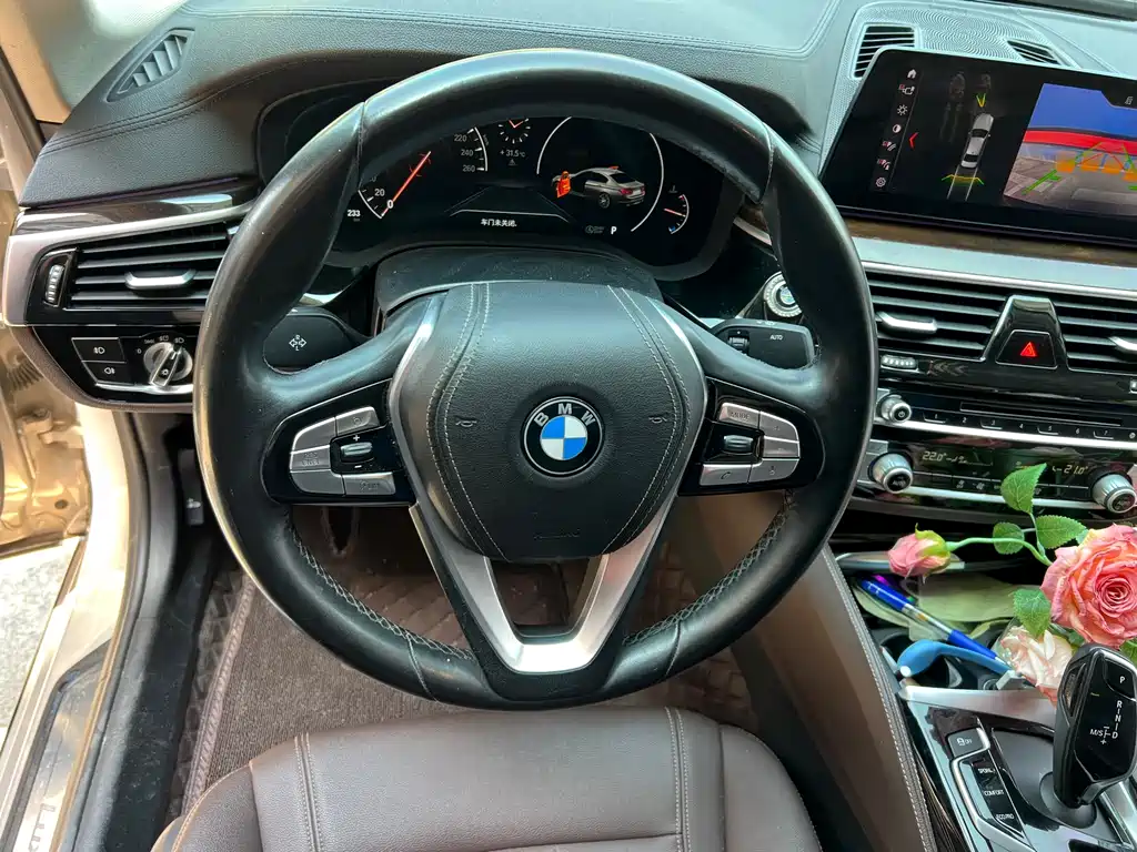 BMW 5 Series 2019 — фото 17