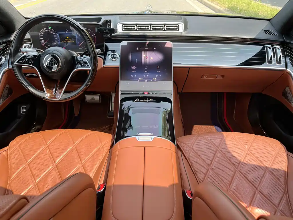 Mercedes-Benz S-Class 2021 — фото 12
