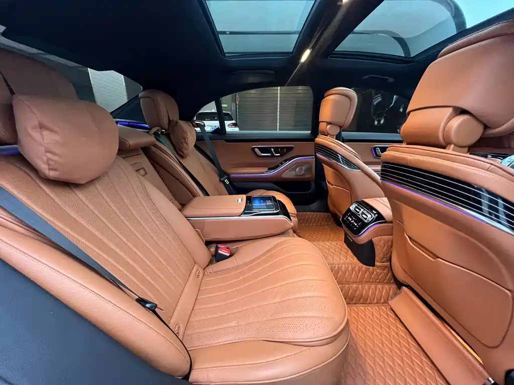 Mercedes-Benz S-Class 2022 — фото 18