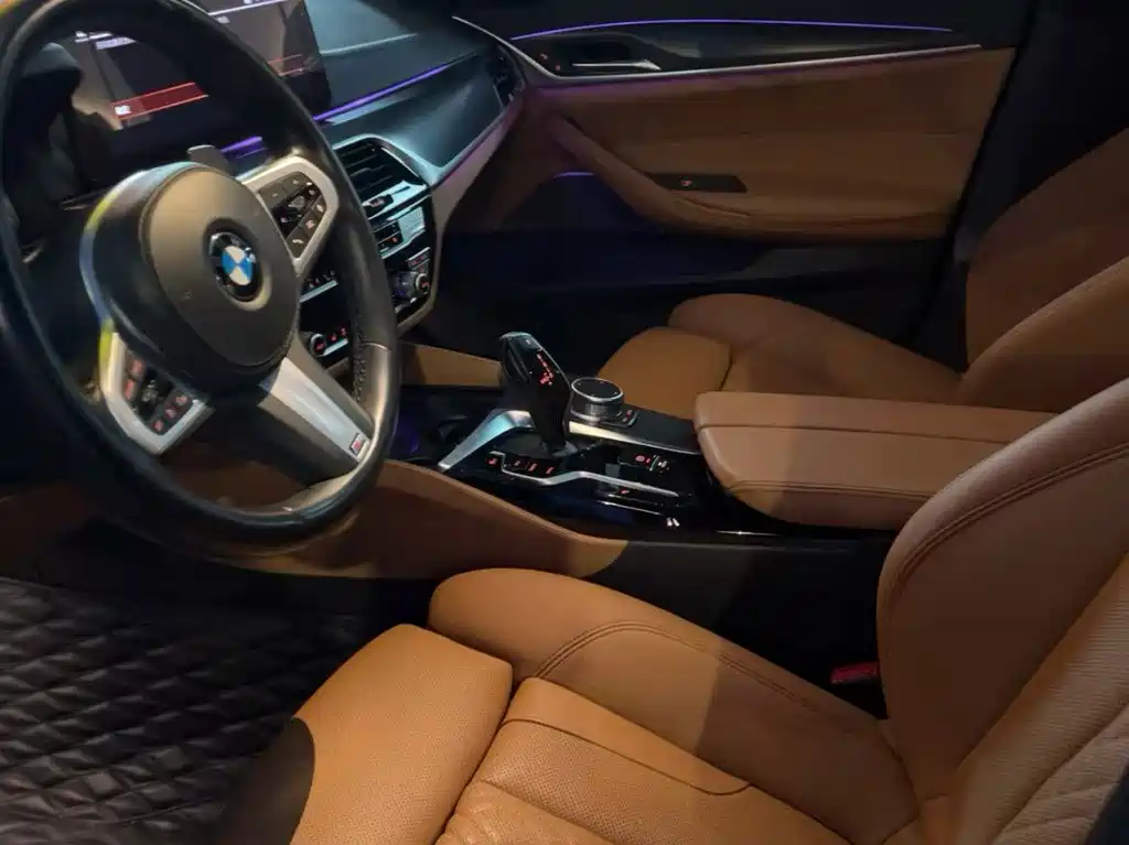 BMW 5 Series 2021