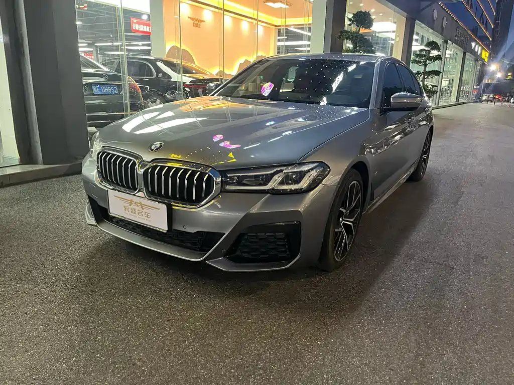 BMW 5 Series 2021