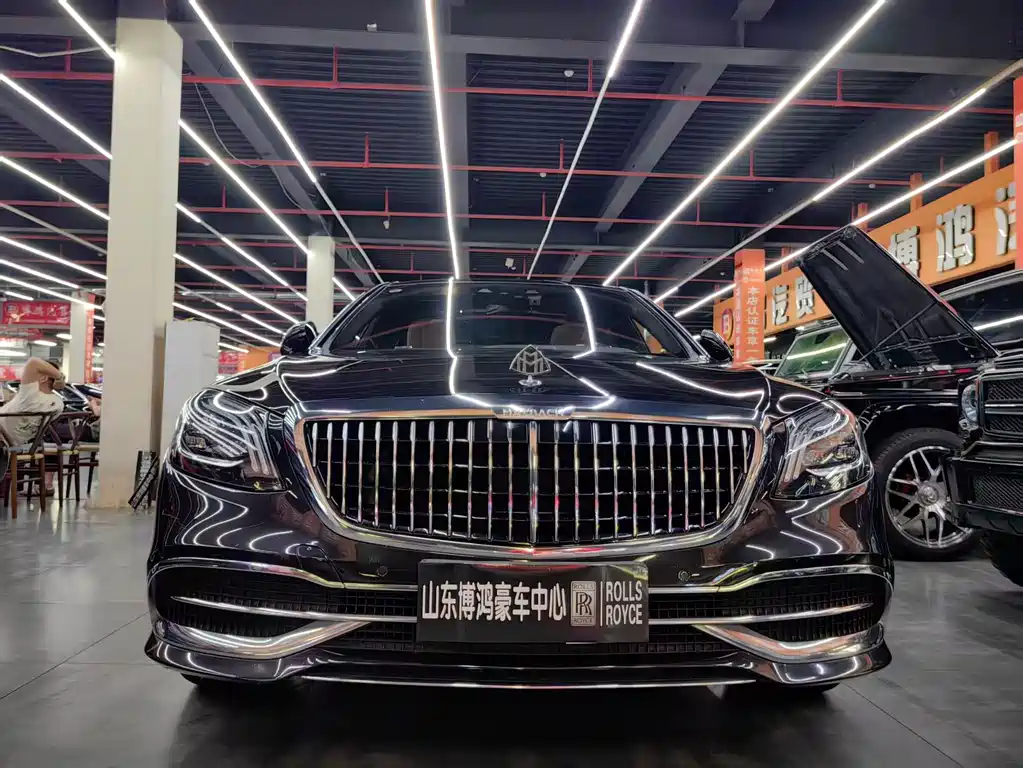 Mercedes-Benz S-Class 2020 — фото 2