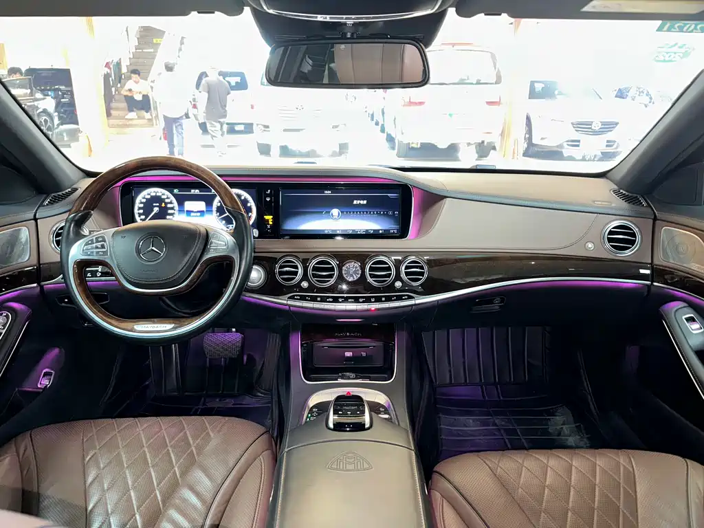 Mercedes-Benz S-Class 2017 — фото 10