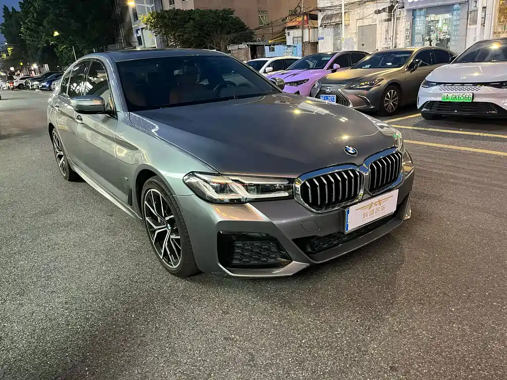 BMW 5 Series 2021