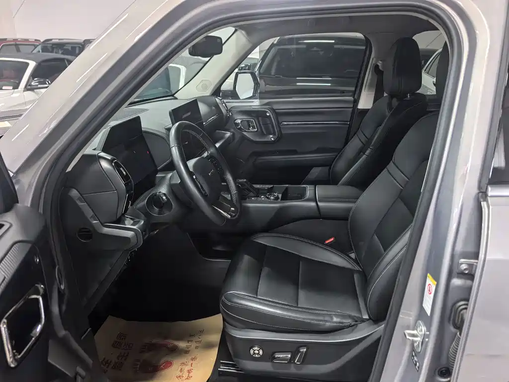Haval Big Dog PLUS New Energy 2023 — фото 10