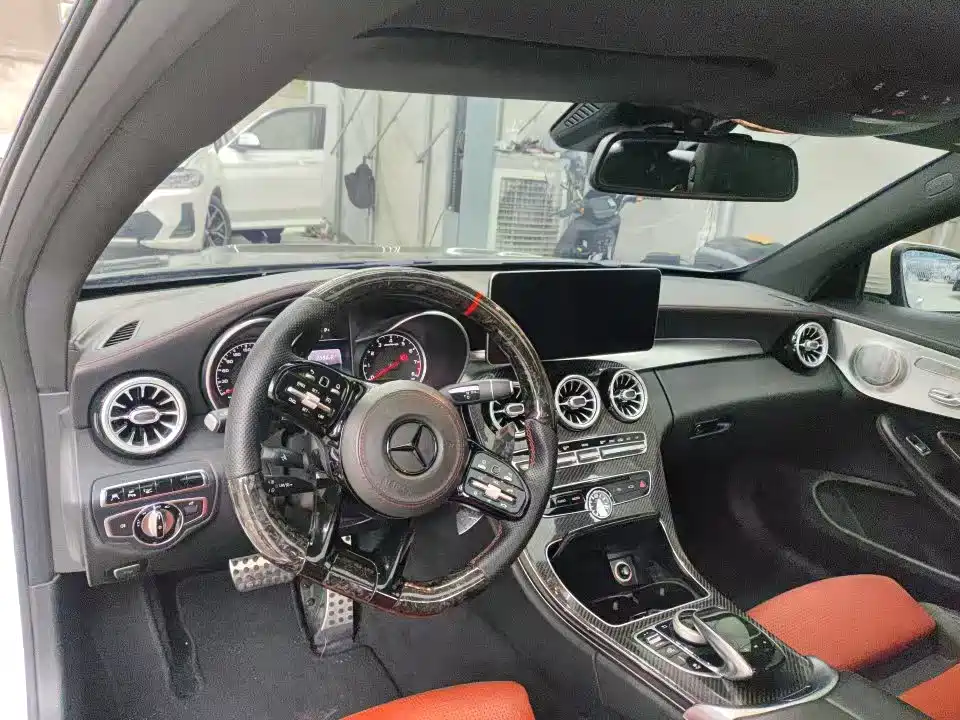 Mercedes-Benz C-Class AMG 2016 — фото 2