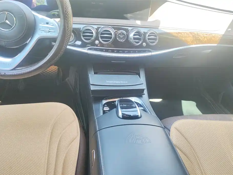 Mercedes-Benz S-Class 2018 — фото 16