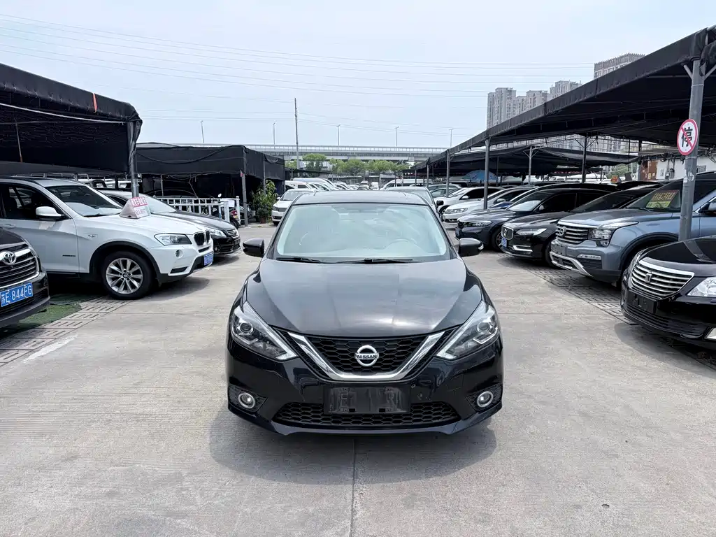 Nissan Sylphy 2018 — фото 1