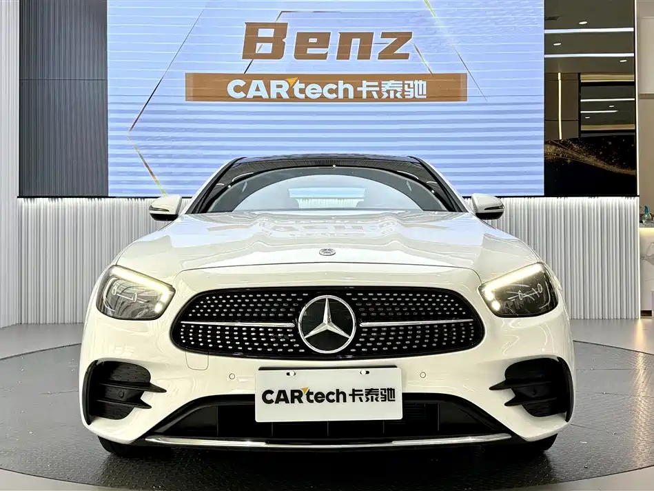 Mercedes-Benz E-Class 2022 — фото 2