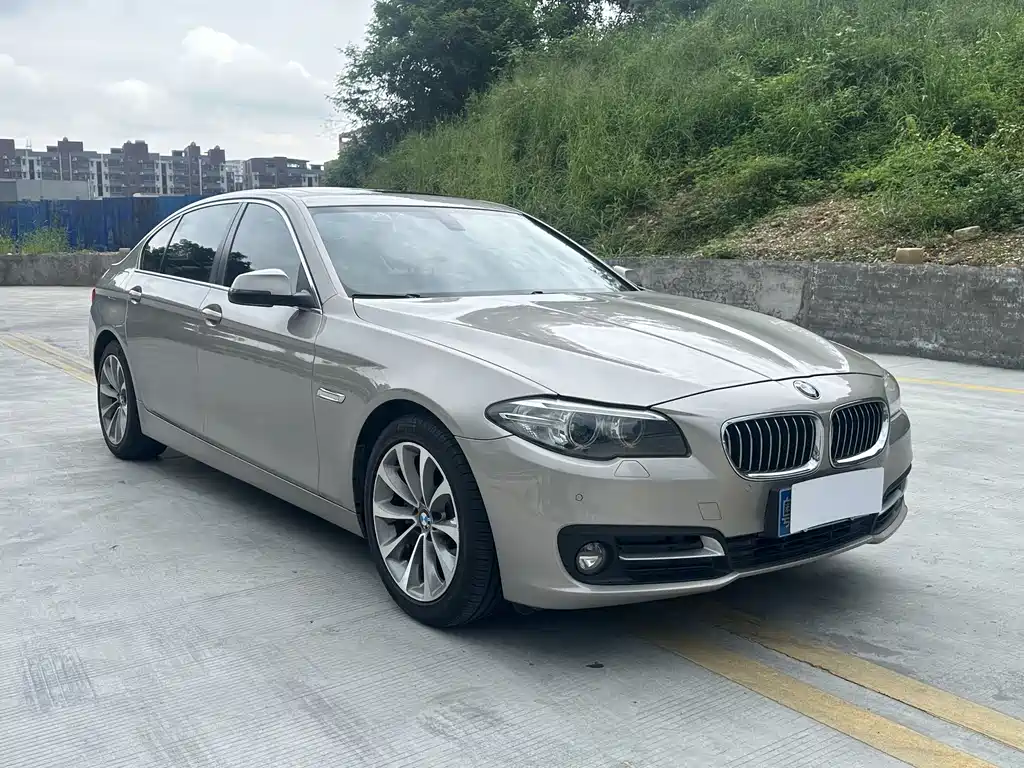 BMW 5 Series 2016 — фото 3