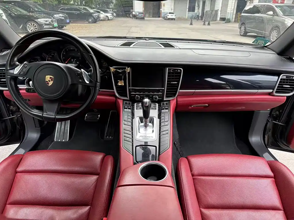 Porsche Panamera 2016 — фото 9
