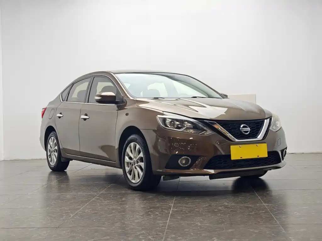 Nissan Sylphy 2018 — фото 2