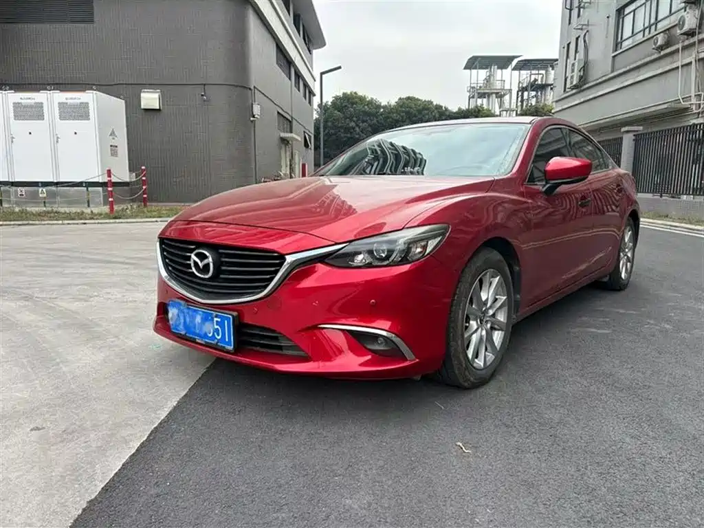 Mazda Atenza 2019 — фото 1