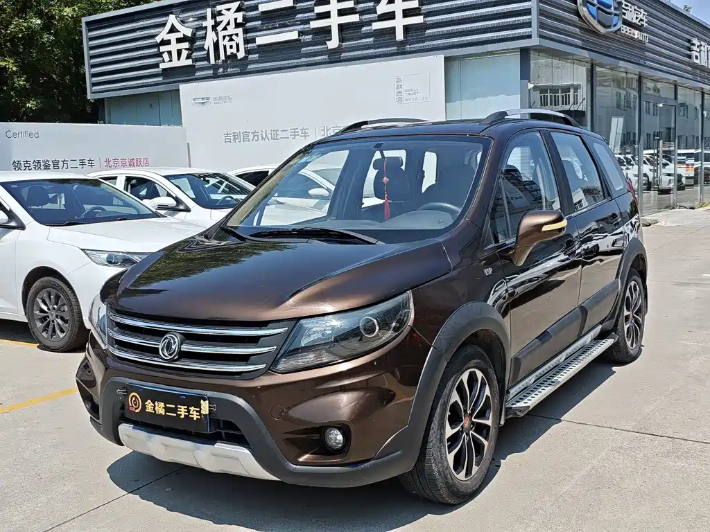 Dongfeng Jingyi X5 2014 — фото 1