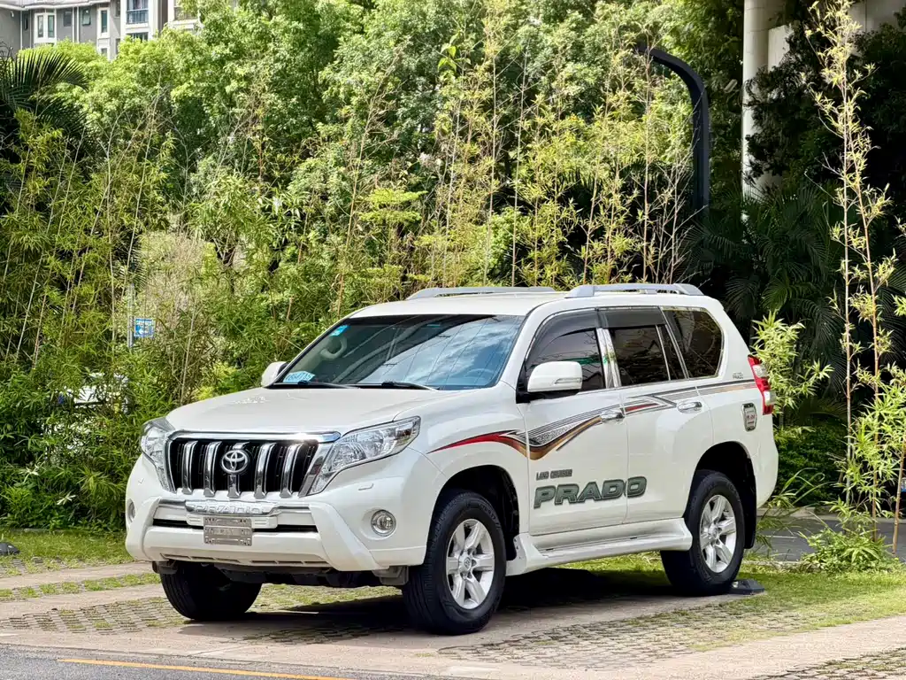 Toyota Prado 2017 — фото 23