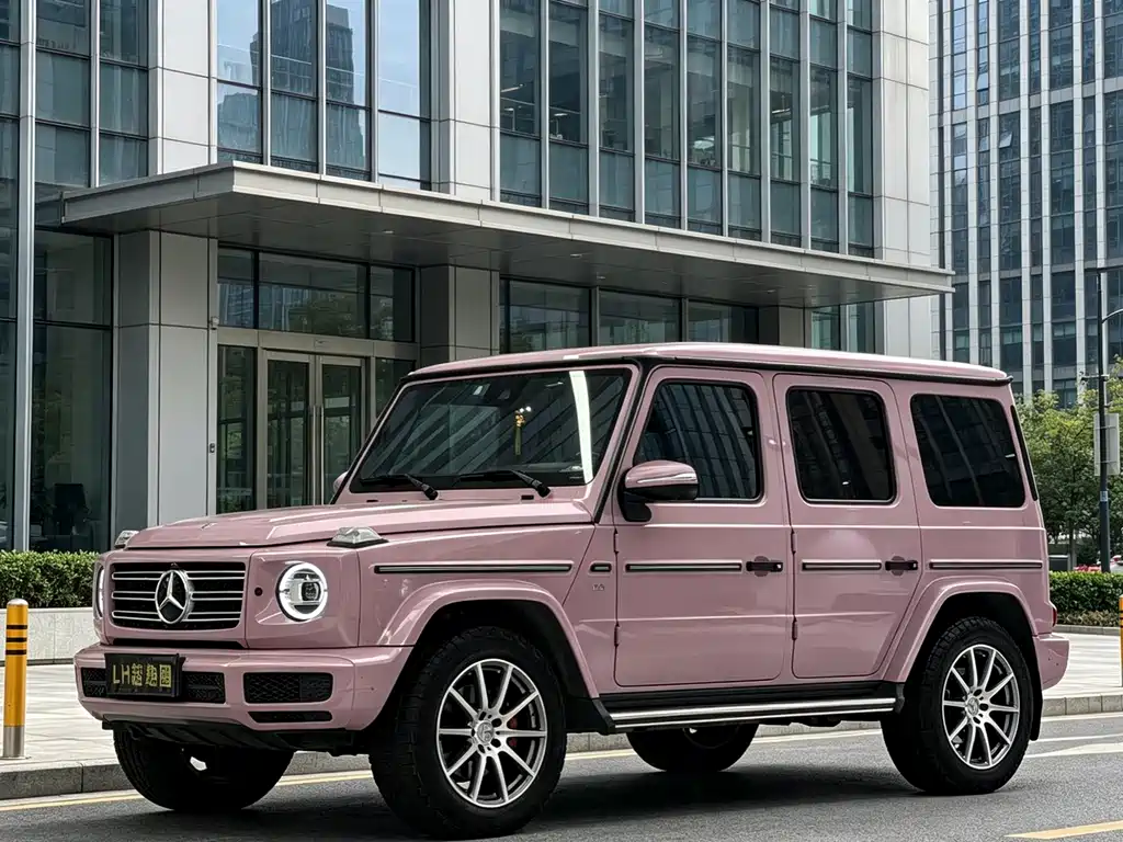 Mercedes-Benz G-Class 2019 — фото 6