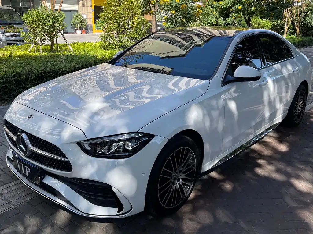 Mercedes-Benz C-Class 2022 — фото 1
