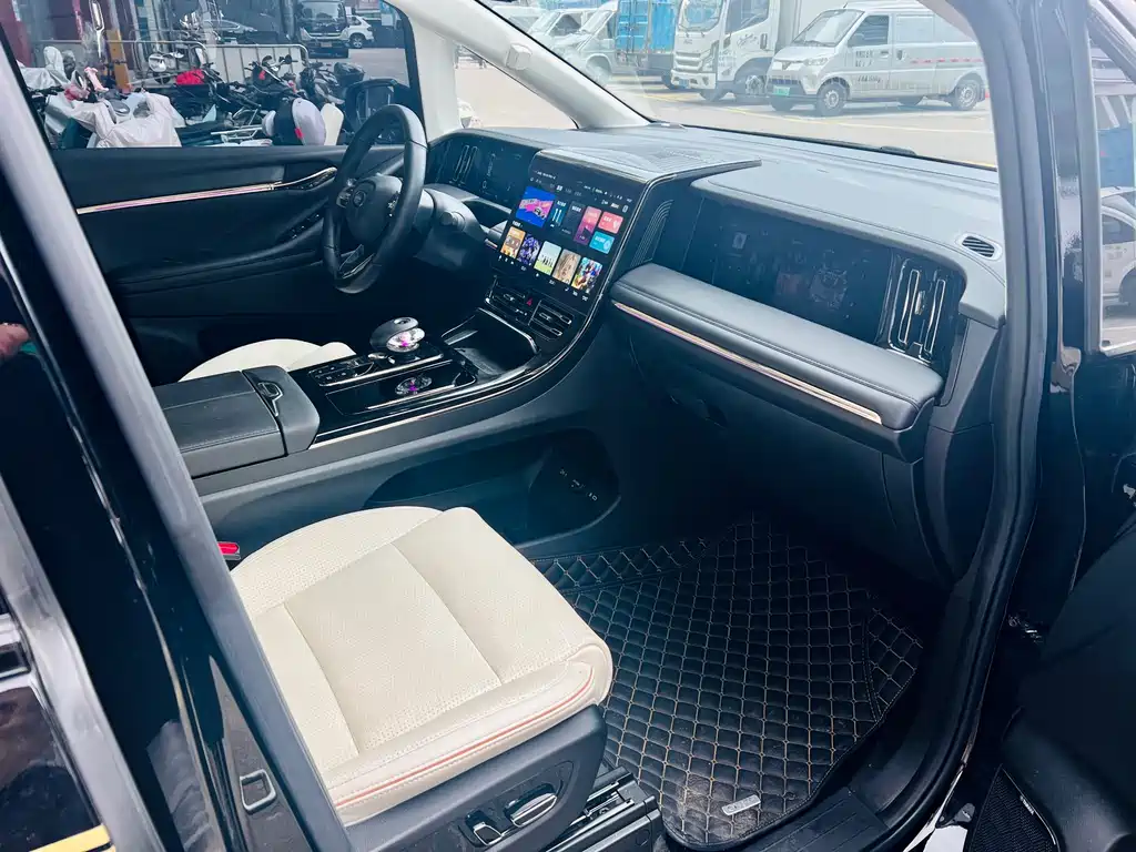 GAC Motor Trumpchi E9 2023 — фото 8