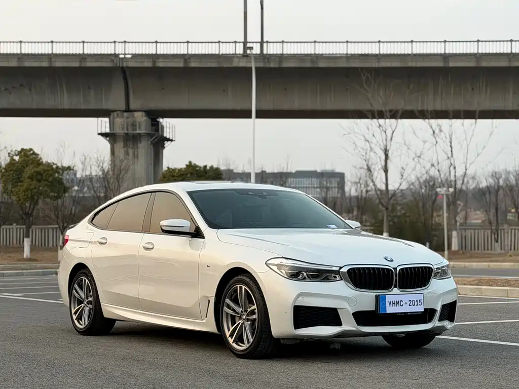 BMW 6 Series GT 2019 — фото 3